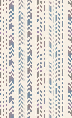 Rolgordijn voor het raam Gestreepte spar