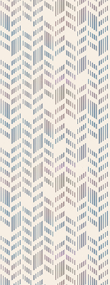 Rolgordijn voor het raam Gestreepte spar