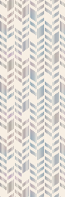 Rolgordijn voor het raam Gestreepte spar