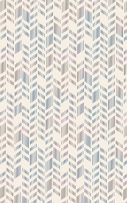 Rolgordijn voor het raam Gestreepte spar