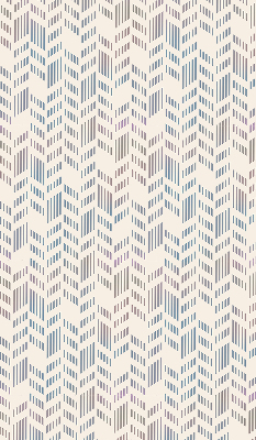 Rolgordijn voor het raam Gestreepte spar