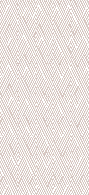 Rolgordijn verduisterend Beige strepen