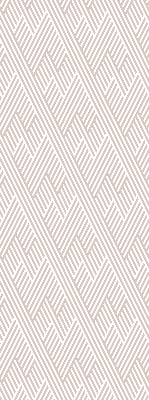 Rolgordijn verduisterend Beige strepen