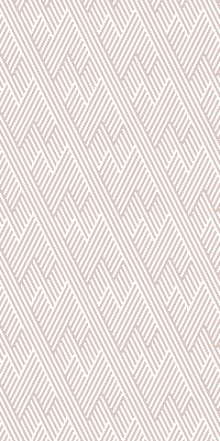 Rolgordijn verduisterend Beige strepen