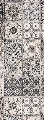 Rolgordijn voor het raam Portugese patronen