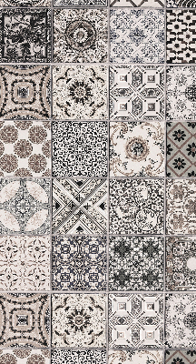 Rolgordijn voor het raam Portugese patronen