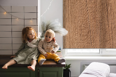 Rolgordijn verduisterend Hout