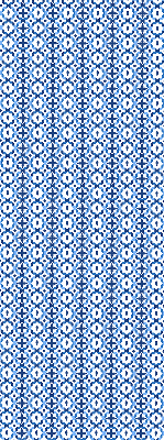 Rolgordijn verduisterend Blauwe vormen