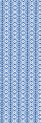 Rolgordijn verduisterend Blauwe vormen