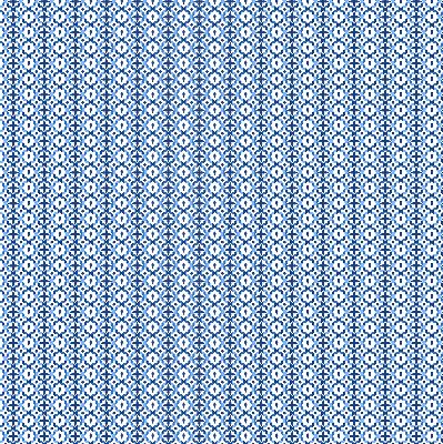 Rolgordijn verduisterend Blauwe vormen