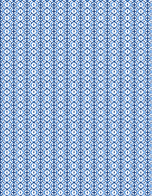 Rolgordijn verduisterend Blauwe vormen