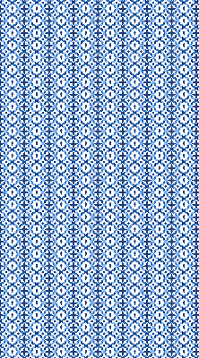 Rolgordijn verduisterend Blauwe vormen