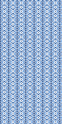 Rolgordijn verduisterend Blauwe vormen