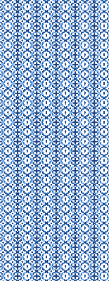 Rolgordijn verduisterend Blauwe vormen