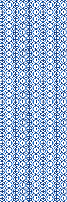 Rolgordijn verduisterend Blauwe vormen