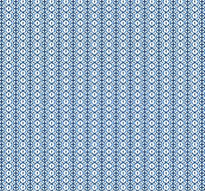 Rolgordijn verduisterend Blauwe vormen