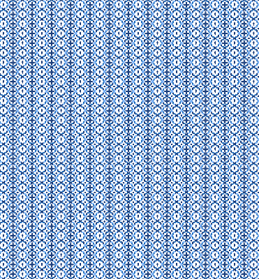 Rolgordijn verduisterend Blauwe vormen