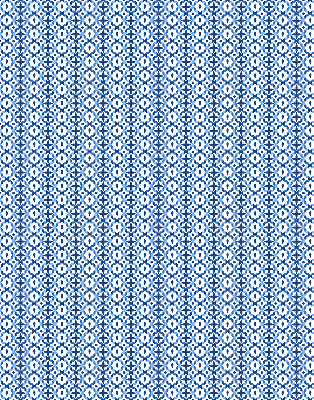 Rolgordijn verduisterend Blauwe vormen