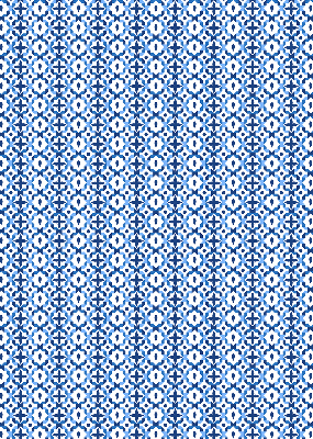 Rolgordijn verduisterend Blauwe vormen