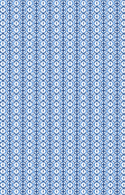 Rolgordijn verduisterend Blauwe vormen