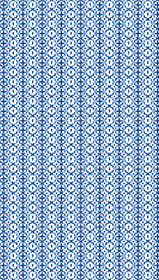 Rolgordijn verduisterend Blauwe vormen