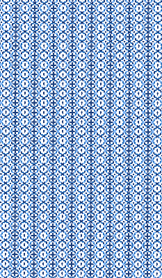 Rolgordijn verduisterend Blauwe vormen