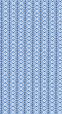 Rolgordijn verduisterend Blauwe vormen