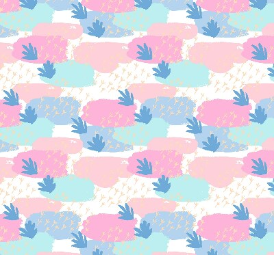 Rolgordijn voor het raam Sporen op een gekleurde achtergrond