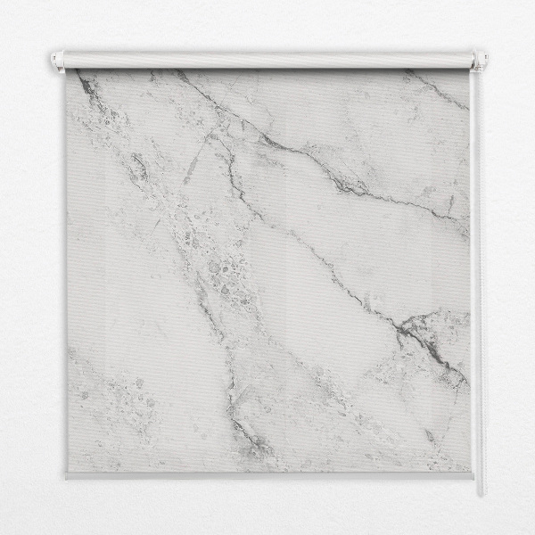 Rolgordijn verduisterend Grijs marmer