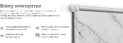 Rolgordijn verduisterend Grijs marmer