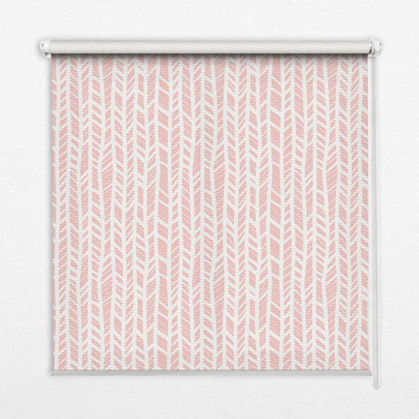 Rolgordijn verduisterend Visgraat