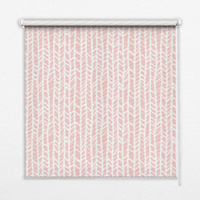 Rolgordijn verduisterend Visgraat