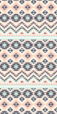 Rolgordijn voor het raam Driehoekpatroon