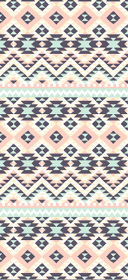 Rolgordijn voor het raam Driehoekpatroon