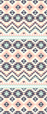 Rolgordijn voor het raam Driehoekpatroon