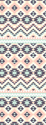 Rolgordijn voor het raam Driehoekpatroon