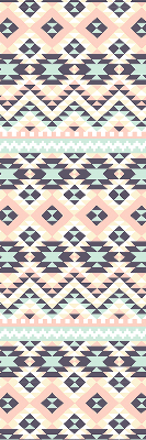 Rolgordijn voor het raam Driehoekpatroon