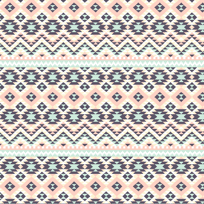 Rolgordijn voor het raam Driehoekpatroon