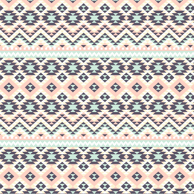 Rolgordijn voor het raam Driehoekpatroon