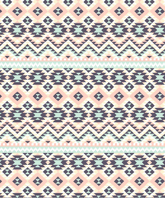 Rolgordijn voor het raam Driehoekpatroon