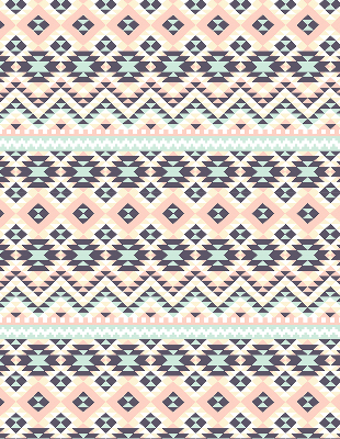 Rolgordijn voor het raam Driehoekpatroon