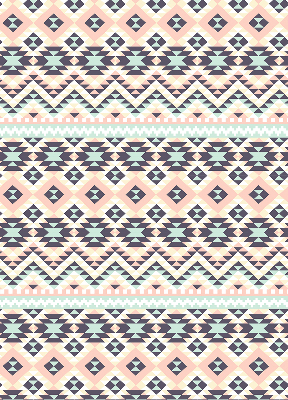 Rolgordijn voor het raam Driehoekpatroon