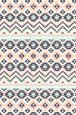 Rolgordijn voor het raam Driehoekpatroon