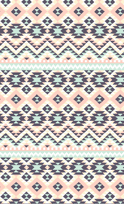 Rolgordijn voor het raam Driehoekpatroon