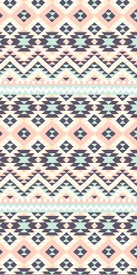 Rolgordijn voor het raam Driehoekpatroon