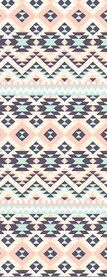 Rolgordijn voor het raam Driehoekpatroon