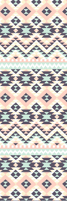 Rolgordijn voor het raam Driehoekpatroon