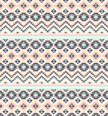 Rolgordijn voor het raam Driehoekpatroon