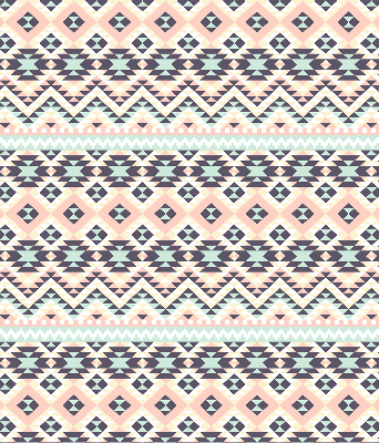 Rolgordijn voor het raam Driehoekpatroon