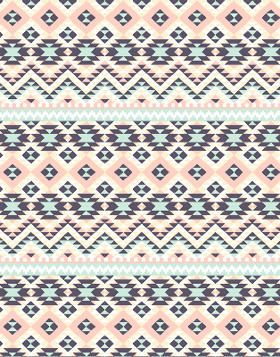 Rolgordijn voor het raam Driehoekpatroon